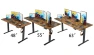 Electric Standing Desk Adjustable Height, Ergonomic Sit Stand Computer Desk — Standing Desk, VVENACE