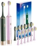 Electric Toothbrush Set with Replacement Heads — Electric Toothbrush, Aneebart