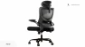 Ergonomic Mesh Office Chair with Lumbar Support, Headrest, and Flip-Up Armrests — Smart Chairs, Marsail