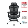 Ergonomic Office Chair with Footrest — Smart Chairs, SIHOO