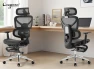 Ergonomic Office Chair with Footrest — Smart Chairs, Cozyman