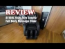 Full Body Massage Chair with Zero Gravity, Heating, and Foot Massage — Massage Chairs, AYJOIR