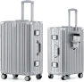Hard Shell Carry On Luggage with Aluminum Frame — Smart Luggage, HotWay