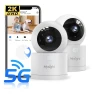 Indoor Security Camera with 2-Way Talk and Motion Detection, Mysight