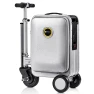 Rideable Electric Luggage Scooter — Smart Luggage, Space Suitcases