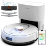 Robot Vacuum and Mop with Self-Emptying Station — Robot Vacuum, Bagotte