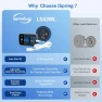 Smart Leak Shut-Off System with Dual Sensors — Water Shut Off Valve, iSpring