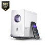 Smart Projector with Roku TV Streaming — Smart Projector, Aurzen
