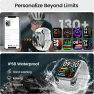 Smart Watch with Alexa Built-in, HD Touchscreen Fitness Tracker with Bluetooth Calling, Heart Rate/Sleep Monitor, 120+... — Smart Watch, Cillso