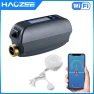 Smart Water Valve with Auto Shut-Off — Water Shut Off Valve, Haozee