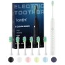 Sonic Electric Toothbrush with 6 Brush Heads — Electric Toothbrush, 7AM2M