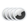 Tracking Device, 4-Pack with 1-Year Warranty, Apple