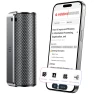 Voice Recorder with Real-Time Transcription and Translation — Translator Device, Zotduo