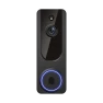Wireless Doorbell Camera Video Intercom System with Indoor Visual Base Station — Video Doorbell, Daxadripo