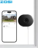 2K Window Security Camera with Full Color Night Vision — Security Camera, ZOSI
