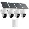 360° Auto-Tracking Solar Security Camera — Security Camera, Reolink