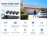 8CH 5MP Security Camera System — Security Camera, Reolink