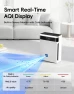 Air Purifier with Pet Hair Capture, H13 HEPA Filter, Smart Auto Mode — Air Purifier, TER