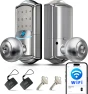 Built-in Wi-Fi Smart Lock with Knob — Smart Lock, Veise