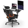 Ergonomic Office Chair with Footrest, Auto-Following Lumbar Support, High Back Desk Chair with 4D Armrest, 136° Tilt... — Smart Chairs, NEWTRAL