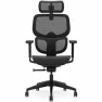 Ergonomic Office Chair with Footrest — Smart Chairs, FLEXISPOT