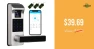Fingerprint Smart Door Lock with Handle Set — Smart Lock, HARFO