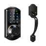 Fingerprint Smart Lock with Handle Set — Smart Lock, Veise
