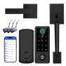 Heavy Duty Fingerprint Smart Door Lock — Smart Lock, BEBASIA