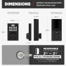 HomeConnect 620 Z-Wave Long Range Enabled Keypad Smart Lock — Smart Lock, Kwikset