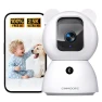 Indoor Security Camera with AI Detection and 2-Way Audio — Security Camera, CINMOORE