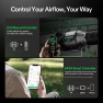 Inline Duct Fan & Temperature Humidity Controller — Smart Fan, VIVOSUN