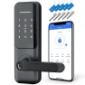 Keypad Smart Door Lock with Handle — Smart Lock, Nyboer
