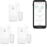 LoRa Wireless Fridge Temperature Sensor 3-Pack — Smart Thermometer, YoLink