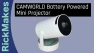 Mini Projector with Wifi and Bluetooth, Built-in Battery — Smart Projector, CAMWORLD