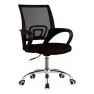 Office Desk Chair with Ergonomic Lumbar Support, Extra-Thick Seat Cushion, Flip-up Arms, Breathable Mesh Back — Smart Chairs, CASASIO
