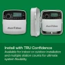 Program-Based Indoor Irrigation Controller/Timer, WiFi Ready, 6-Zone/Station — Irrigation System, Rain Bird