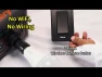 Remote Control Outlet Plug Switch, Buckle Design & Removable Wireless Light Switch — Smart Plug, Zoiinet