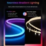 RGBIC Neon Rope Light, 5M Matter-Certified Neon Strip Lights — LED Strip Lights, SwitchBot