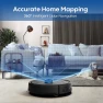 Robot Vacuum and Mop Combo with Self-Emptying Dock — Robot Vacuum, eitton