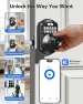 Smart Door Knob with Keypad — Smart Lock, TEEHO