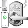 Smart Keypad Door Lock with Handle — Smart Lock, TEEHO