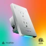 Smart Outlet with RGB Night Light — Smart Plug, Intecular