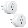 Smart Plug 5GHz & 2.4GHz, 15A WiFi Smart Outlet with Remote Control, Timer, Schedule — Smart Plug, EIGHTREE