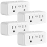 Smart Plug Duo 4-Pack — Smart Plug, KMC