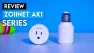 Smart Plug Switch, WiFi Outlet with Alexa and Google Home Compatibility (2 Pack) — Smart Plug, Zoiinet