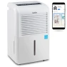 Smart Wi-Fi Dehumidifier with Pump — Dehumidifier, Ivation