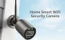 Smoke & Gas Detection Home Security Camera with Sound Alarm & Real Time Alert — Security Camera, EVERSECU