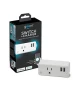 Switch + Charge Multi Port Smart Wi-Fi Plug with 2 USB Ports — Smart Plug, Geeni