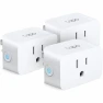 Tapo Smart Wi-Fi Plug Mini with Matter - White 3 Pack — Smart Plug, TP-Link