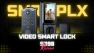Video Smart Lock S398, 4-in-1 Camera + Video Doorbell + Fingerprint Keyless Door Lock + Indoor Display Monitor — Smart Lock, SMRTIPLX